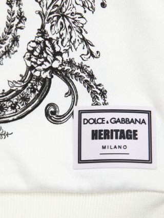 Кофта д/р DOLCE&GABBANA KIDS (13669): фото 4 - Invogue