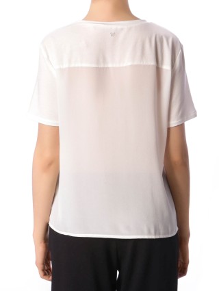 Футболка WEEKEND MAX MARA (4518): фото 5 - Invogue