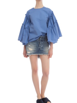 Блуза MSGM (6666): фото 3 - Invogue