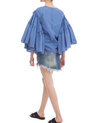 Блуза MSGM (6666): фото 4 - Invogue