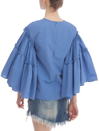 Блуза MSGM (6666): фото 6 - Invogue