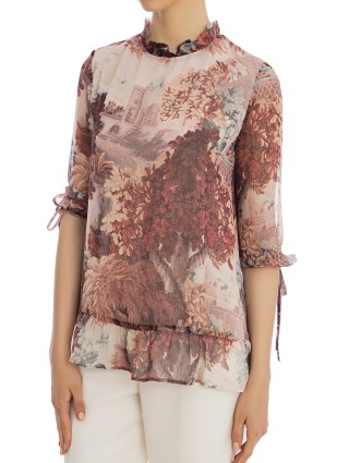 Блуза MAX MARA (2828): фото 3 - Invogue