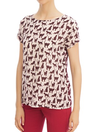 Футболка WEEKEND MAX MARA (517): фото 5 - Invogue