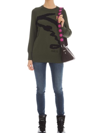 Свитер KENZO (7096): фото 3 - Invogue