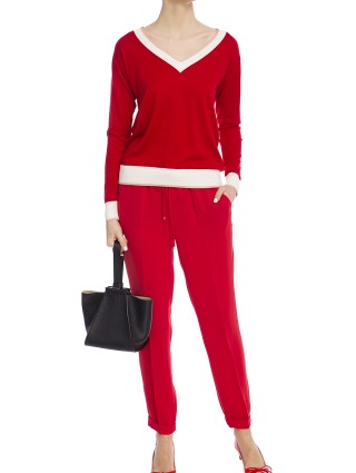 Брюки MAX MARA (3642): фото 3 - Invogue