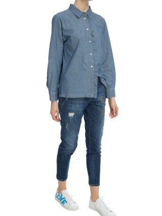 Рубашка WEEKEND MAX MARA (5144): фото 4 - Invogue