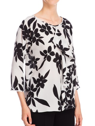 Блуза MAX MARA (1364): фото 5 - Invogue
