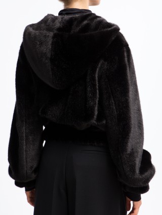 Шуба HELMUT LANG (7138): фото 4 - Invogue