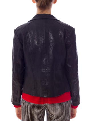 Куртка шкіряна WEEKEND MAX MARA (5201): фото 6 - Invogue