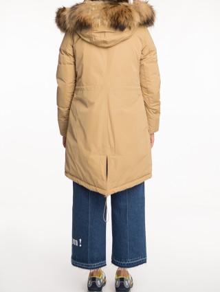 Чорна куртка Woolrich : фото 4 - Invogue
