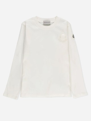 Бежевый джемпер MONCLER ENFANT: фото - Invogue