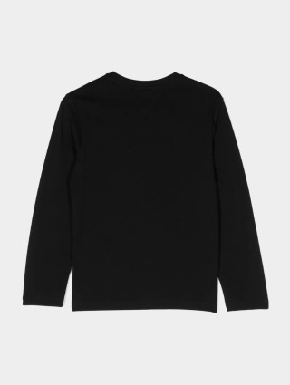 Чёрный свитшот DSQUARED KID: фото 1 - Invogue