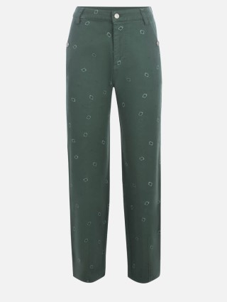 Зелені джинси KENZO : фото - Invogue