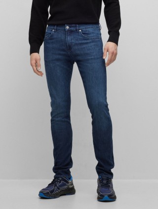 Сині джинси BOSS: фото 1 - Invogue