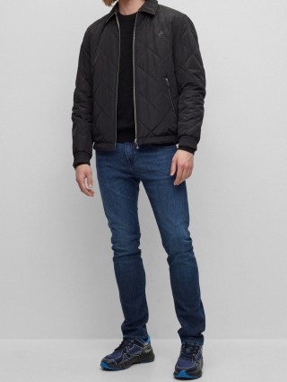 Сині джинси BOSS: фото 5 - Invogue