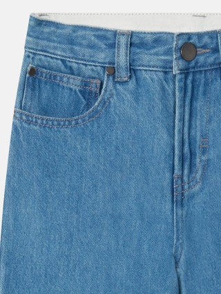 Сині джинси STELLA MCCARTNEY relaxed fit: фото 2 - Invogue