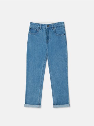 Сині джинси STELLA MCCARTNEY relaxed fit: фото - Invogue