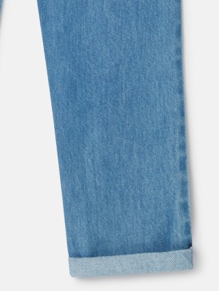 Сині джинси STELLA MCCARTNEY relaxed fit: фото 3 - Invogue