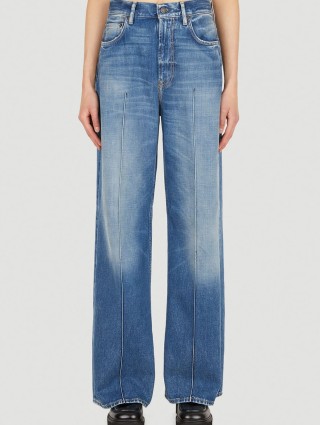 Сині джинси кльош Acne Studios: фото 1 - Invogue