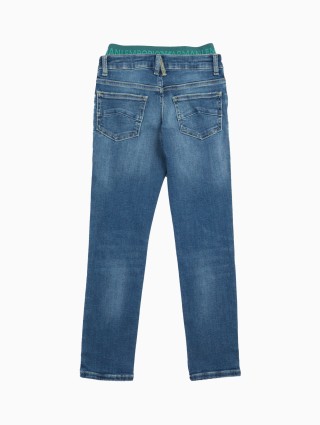 Джинсы EMPORIO ARMANI KIDS (57311): фото 1 - Invogue