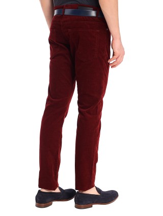 Красные джинсы BOSS: фото 4 - Invogue