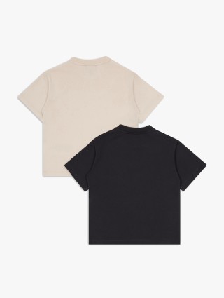 Набір із двох футболок Emporio Armani: фото 1 - Invogue