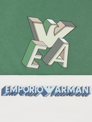 Комплект із трьох футболок Emporio Armani: фото 2 - Invogue