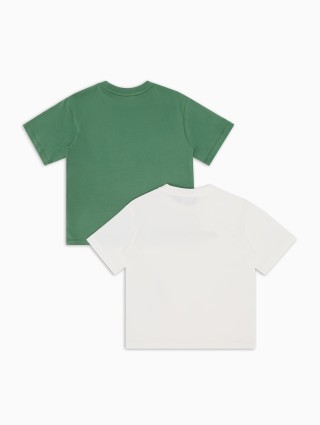 Комплект із трьох футболок Emporio Armani: фото 1 - Invogue