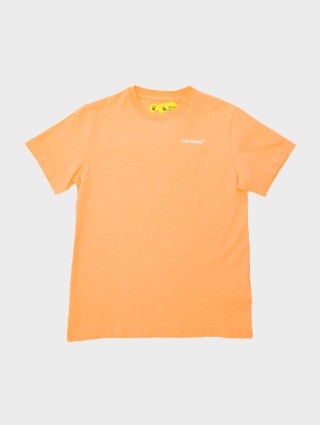 Жовта футболка OFF-WHITE KIDS : фото - Invogue