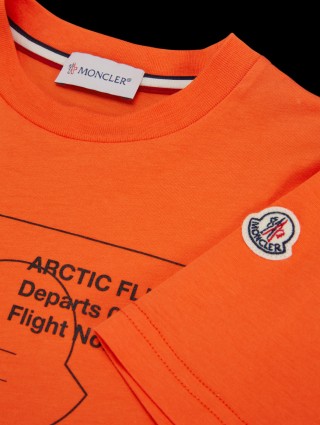 Футболка MONCLER ENFANT (30684): фото 2 - Invogue