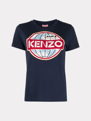 Синя футболка KENZO : фото - Invogue