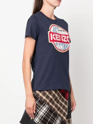 Синя футболка KENZO : фото 1 - Invogue