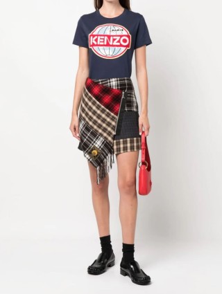 Синя футболка KENZO : фото 4 - Invogue
