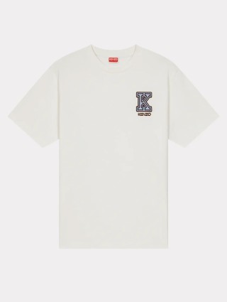 Белая футболка KENZO: фото - Invogue