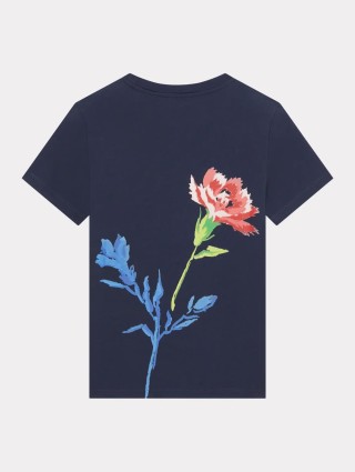 Синя футболка KENZO : фото 1 - Invogue