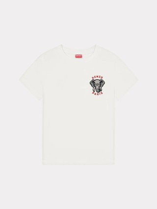 Біла футболка KENZO : фото - Invogue