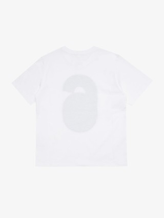 Белая футболка MM6 MAISON MARGIELA KIDS: фото 1 - Invogue