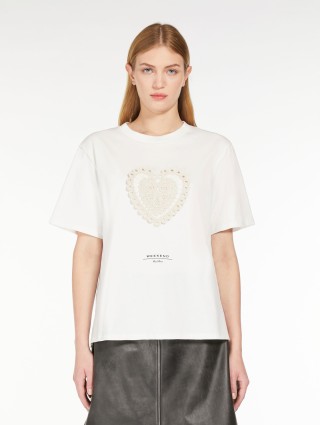 Біла футболка WEEKEND MAX MARA : фото 1 - Invogue