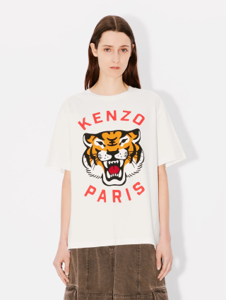 Белая футболка Kenzo из чистого хлопка: фото 1 - Invogue