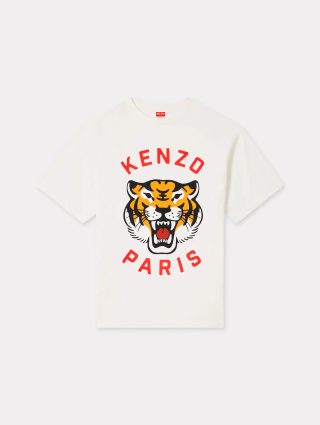 Белая футболка Kenzo из чистого хлопка: фото - Invogue