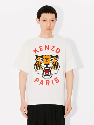 Белая футболка Kenzo из чистого хлопка: фото 5 - Invogue