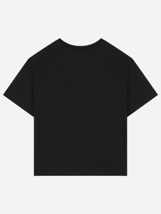 Черная футболка Dolce&Gabbana из джерси: фото 2 Черная футболка Dolce&Gabbana из джерси: фото 2 - Invogue