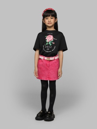 Черная футболка Dolce&Gabbana из джерси: фото 1 Черная футболка Dolce&Gabbana из джерси: фото 1 - Invogue