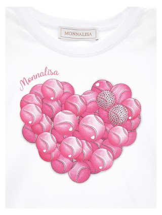 Футболка MONNALISA (68067): фото 4 - Invogue