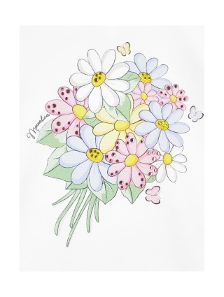 Футболка MONNALISA (68074): фото 2 - Invogue