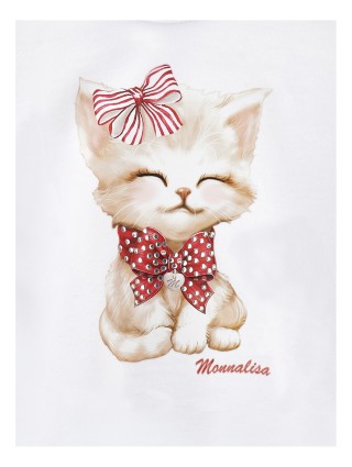 Футболка MONNALISA (68077): фото 2 - Invogue