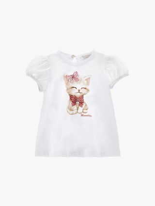 Футболка MONNALISA (68077): фото - Invogue