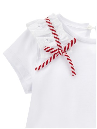 Футболка MONNALISA (68083): фото 2 - Invogue