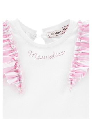 Футболка MONNALISA (68085): фото 2 - Invogue