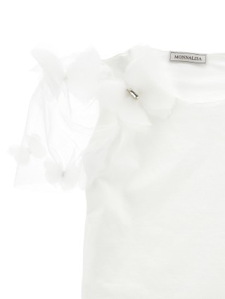 Футболка MONNALISA (68087): фото 4 - Invogue
